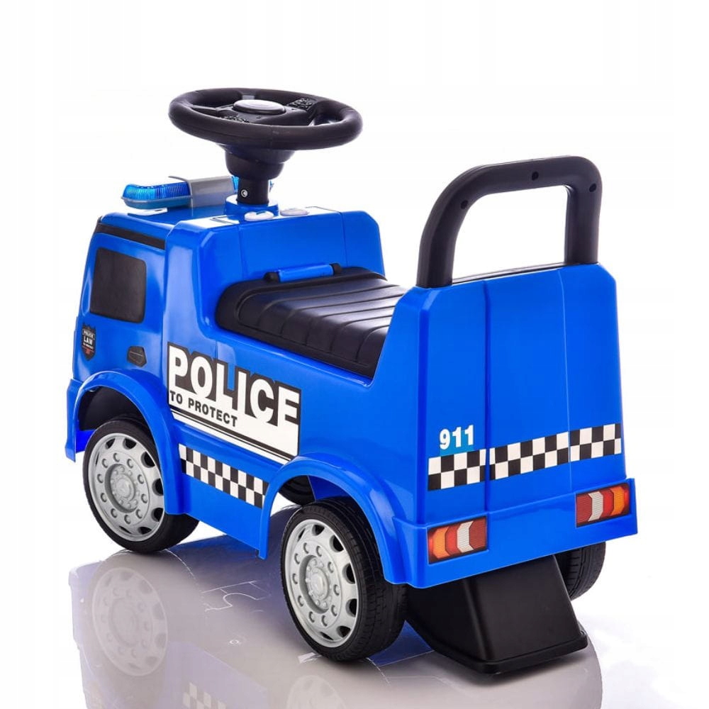 SAMOCHODZIK DLA DZIECKA WÓZ POLICYJNY MERCEDES-BENZ ANTOS B66058160 Producent Mercedes-Benz OE