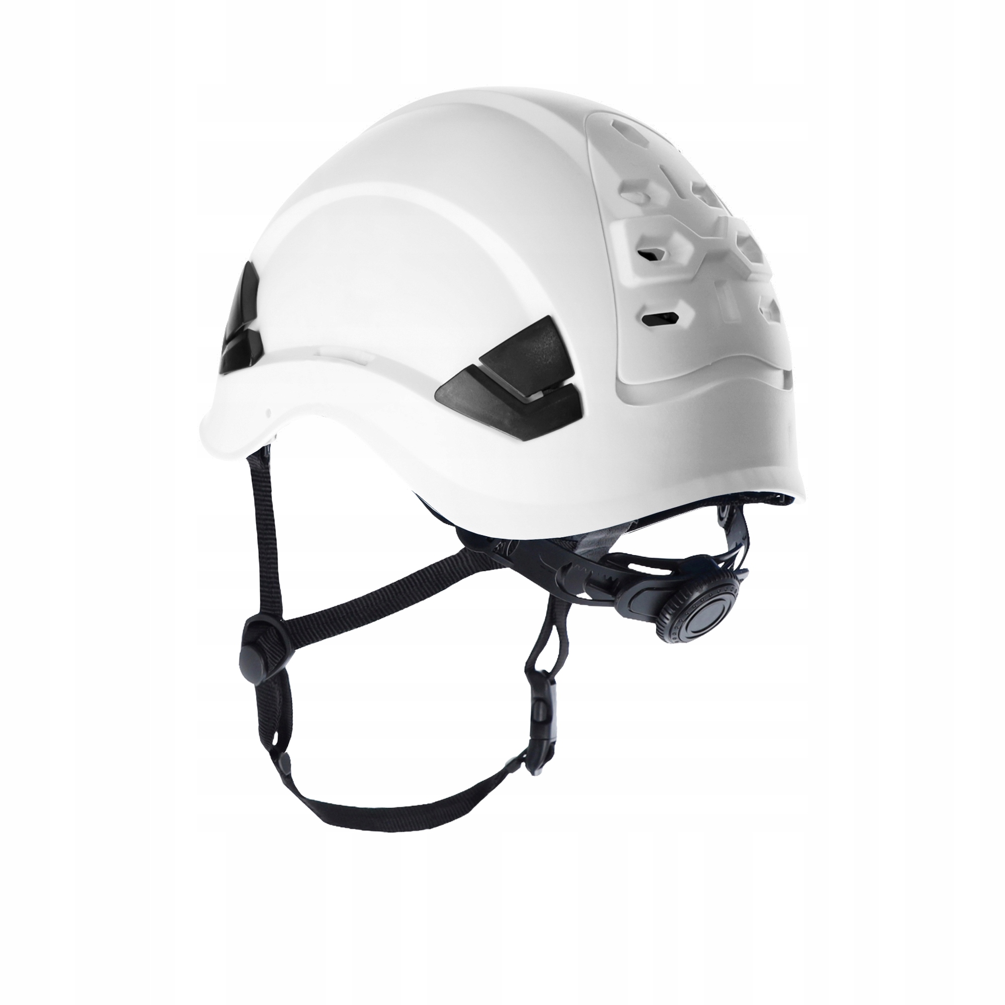 HEŁM ROBOCZY KASK WYSOKOŚCIOWY budowlany ochronny bhp 4-punktowy LEKKI CE Kod producenta PRC-SALLET HEŁM BIAŁY