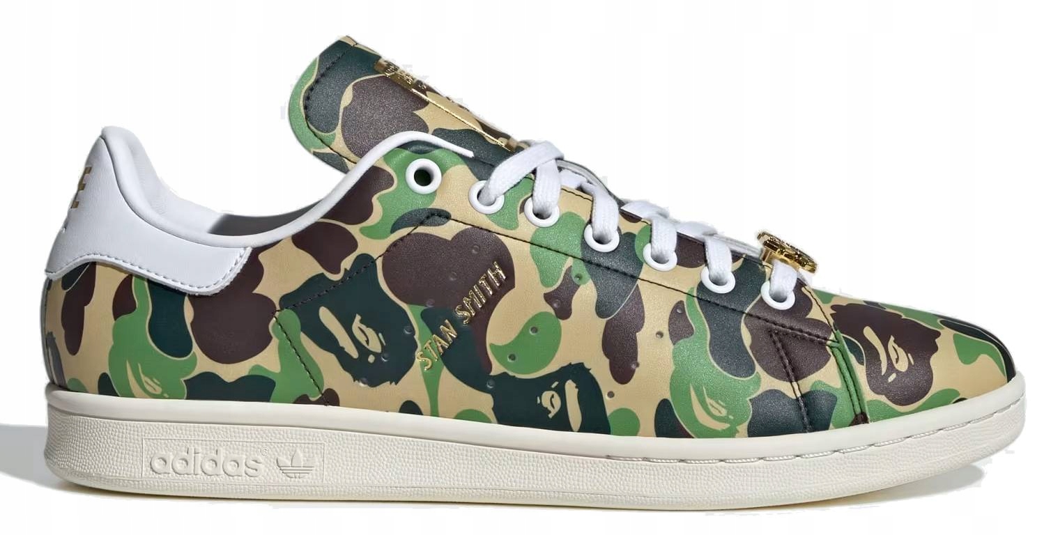 Adidas Stan Smith Bape buty sportowe męskie sneakersy r. 42 2/3 27 cm