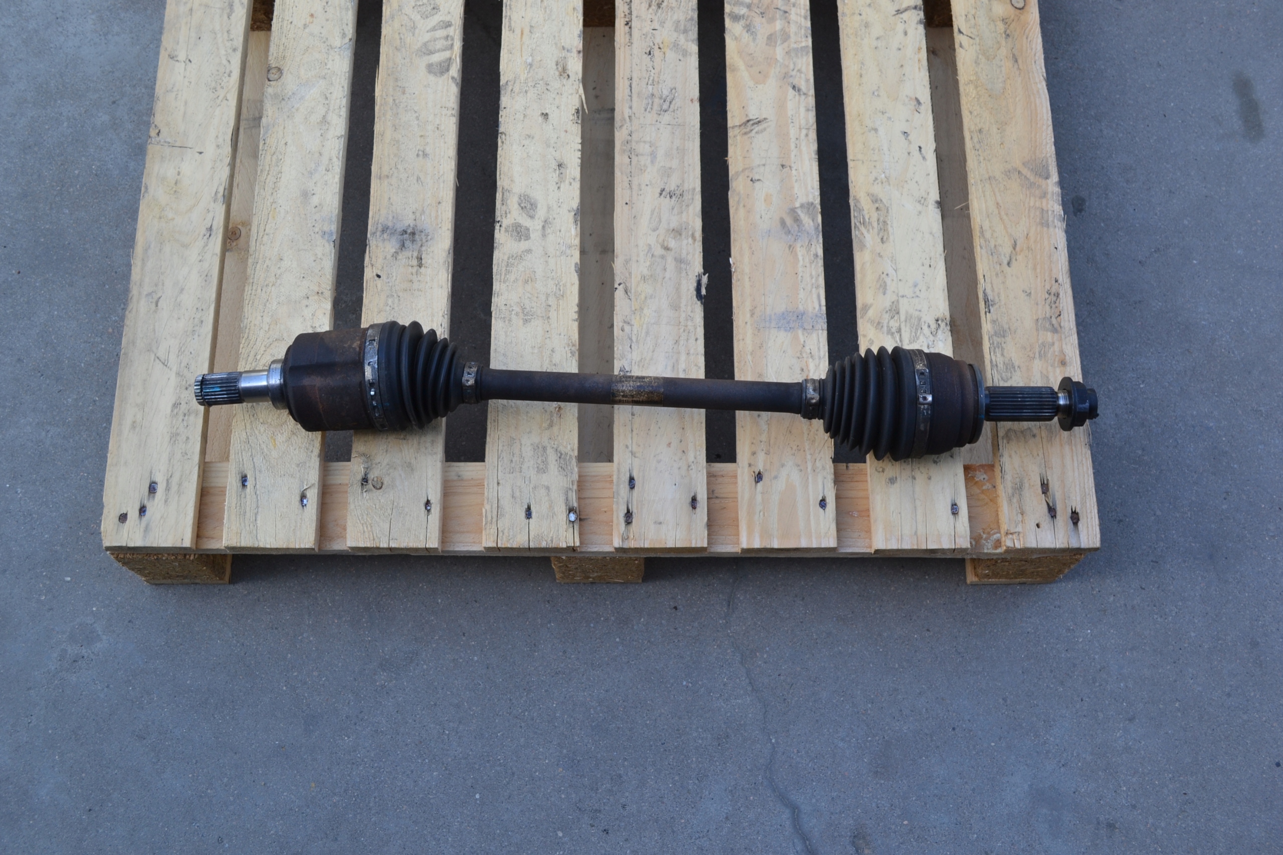 PÓŁOŚ LEWA 49500g7050 HYUNDAI IONIQ EV ELECTRIC 2020r *F/V*