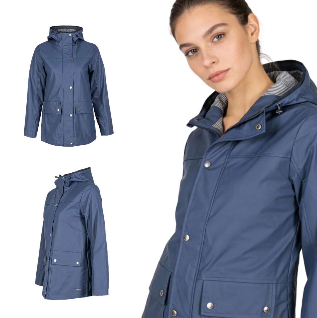 Dámská nepromokavá bunda Torre tmavě modrá Captain Mike S