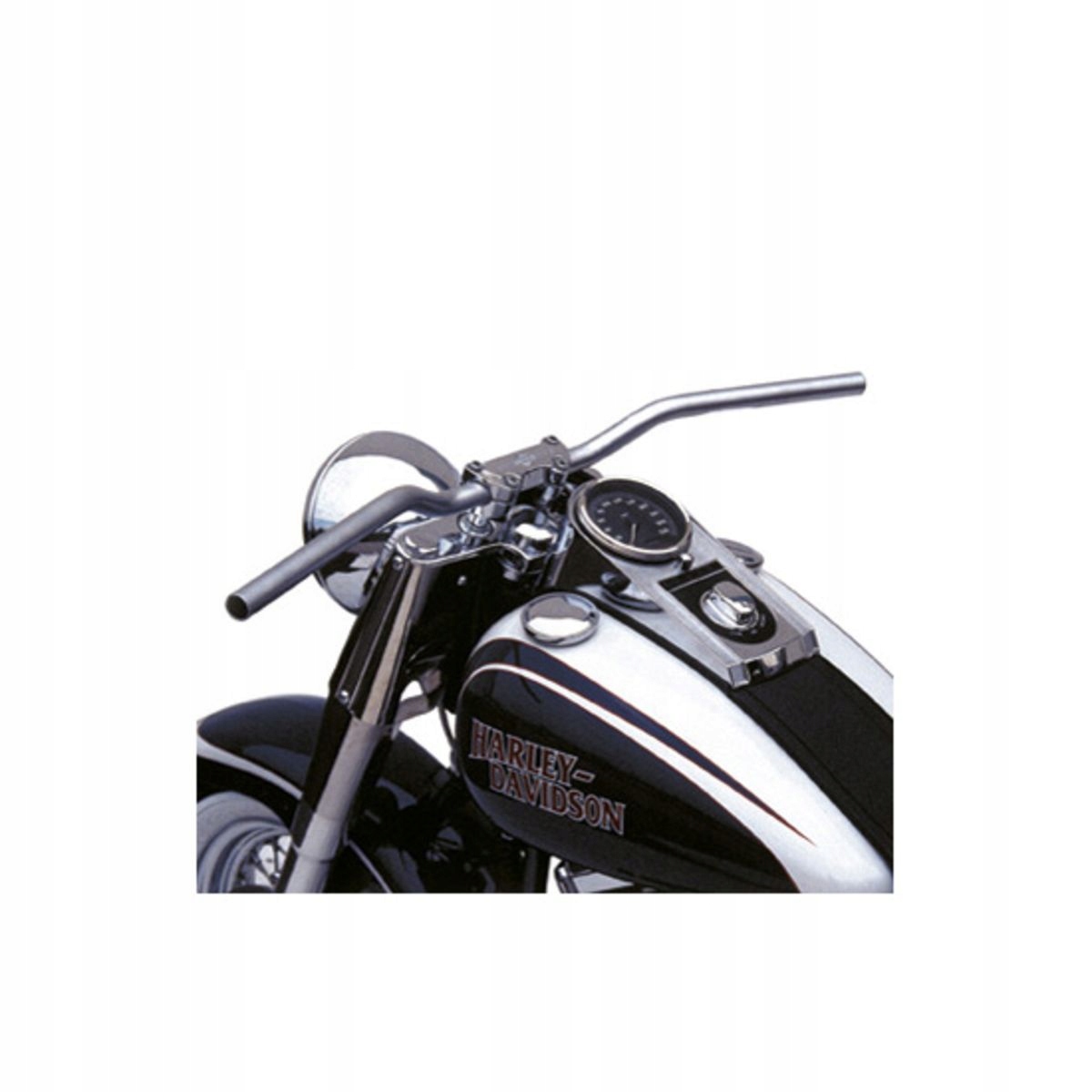 Volant priemer 25,4 mm Speedfighter chróm Suzuki M, balíček Kolízia #10