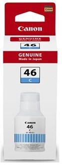 Originální inkoust Canon GI-46C (4427C001) cyanový