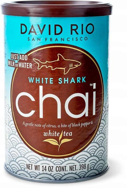 DAVID RIO White Shark Chai 398g