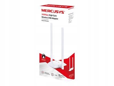 Tp-link Mercusys MW300UH 300Mbps High Gain Wireless Usb Adapter Usb 2.0