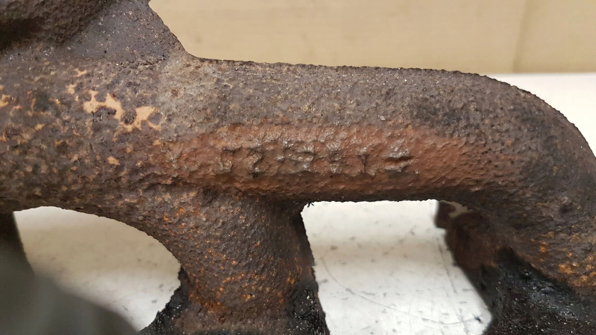 renault ESPACE IV 2004 коллектор выпускной