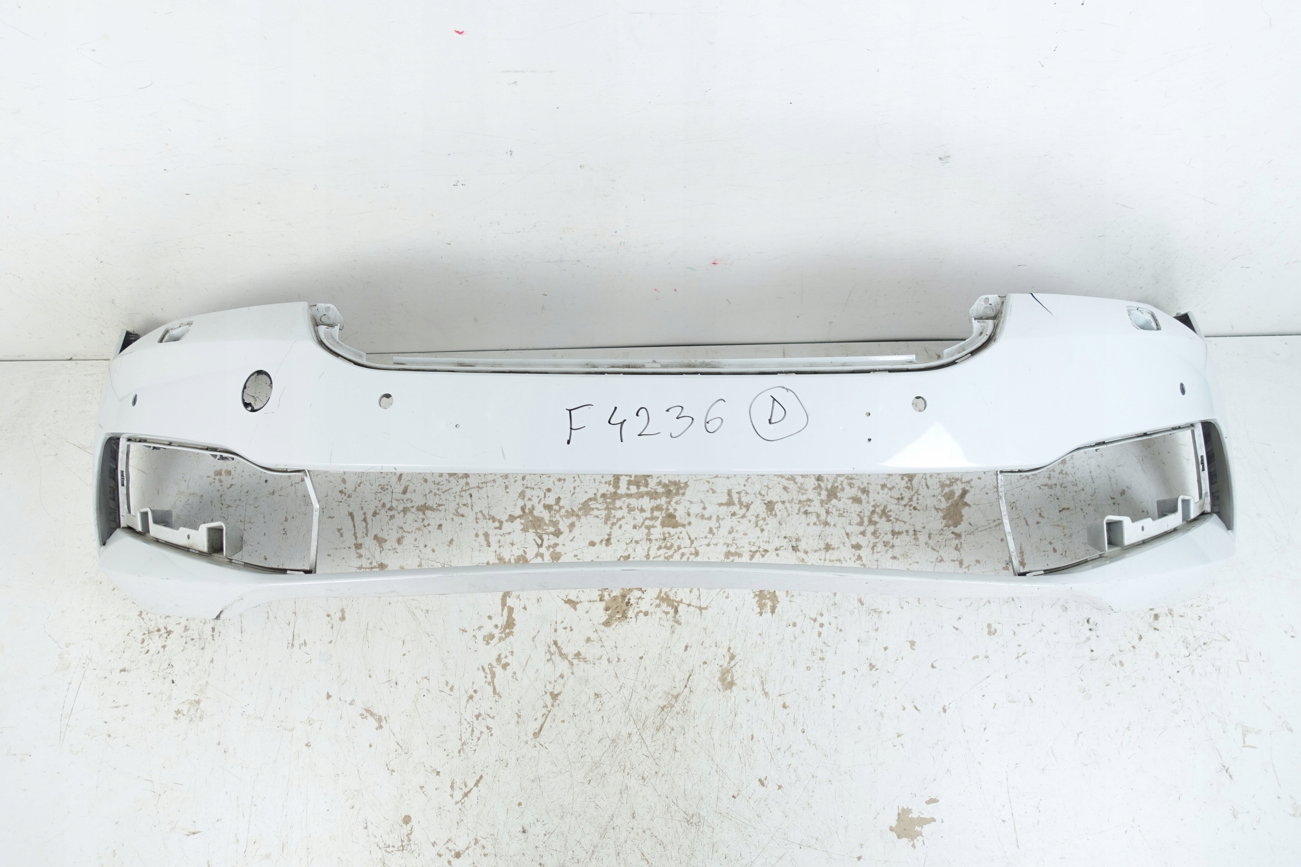 SKODA SUPERB III LIFT 2019- bumper front front 3V0807221F