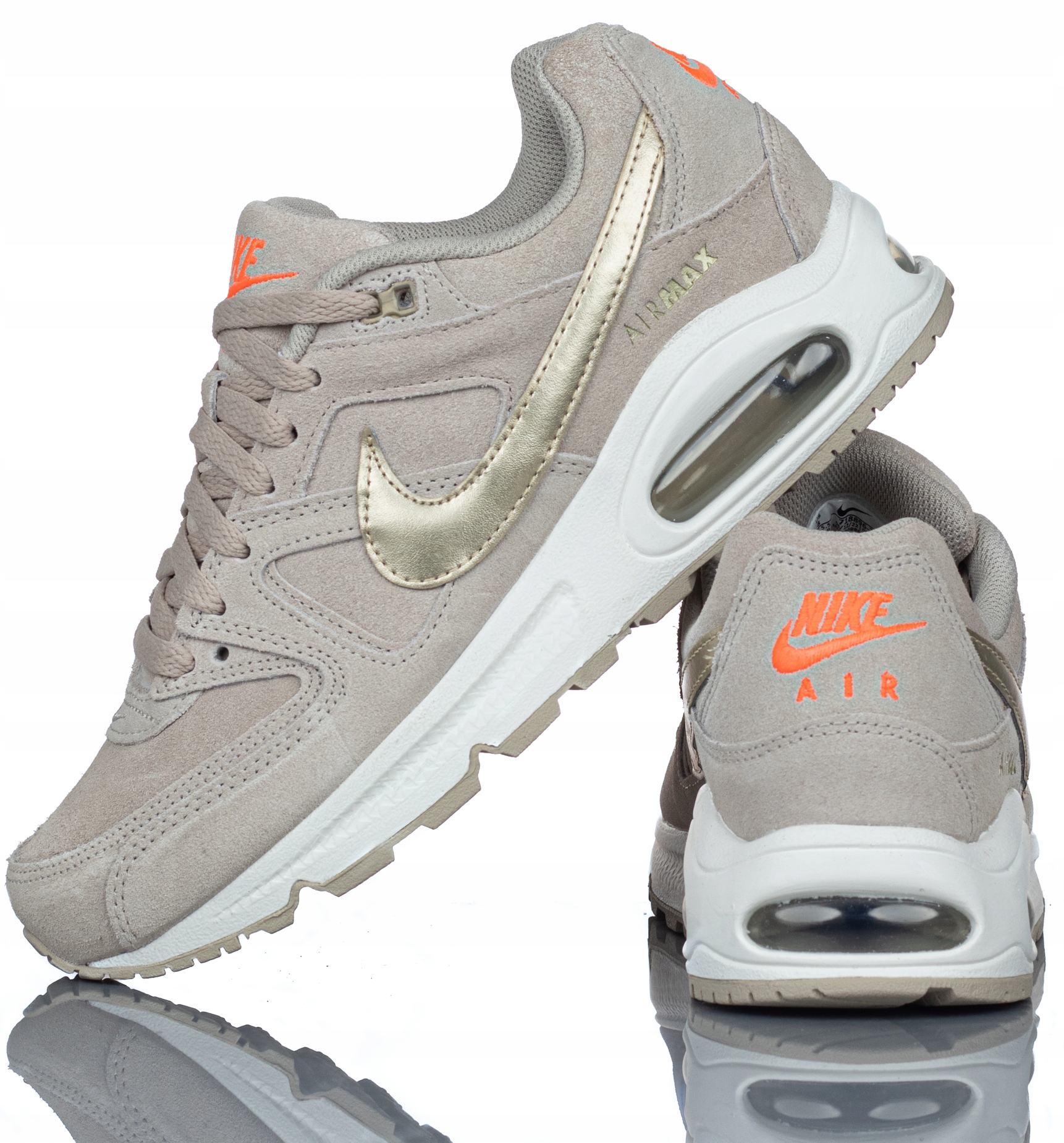 schilder Turbulentie Proportioneel BUTY WMNS NIKE AIR MAX COMMAND PRM 718896 228 R-38 12916655200 - Allegro.pl