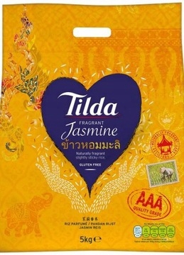 Ryż jaśminowy Tilda Jasmine Rice 5kg