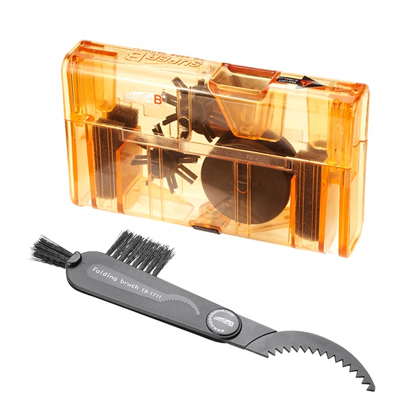 SuperB Przyrząd Do Czyszczenia Łańcucha Szczotka