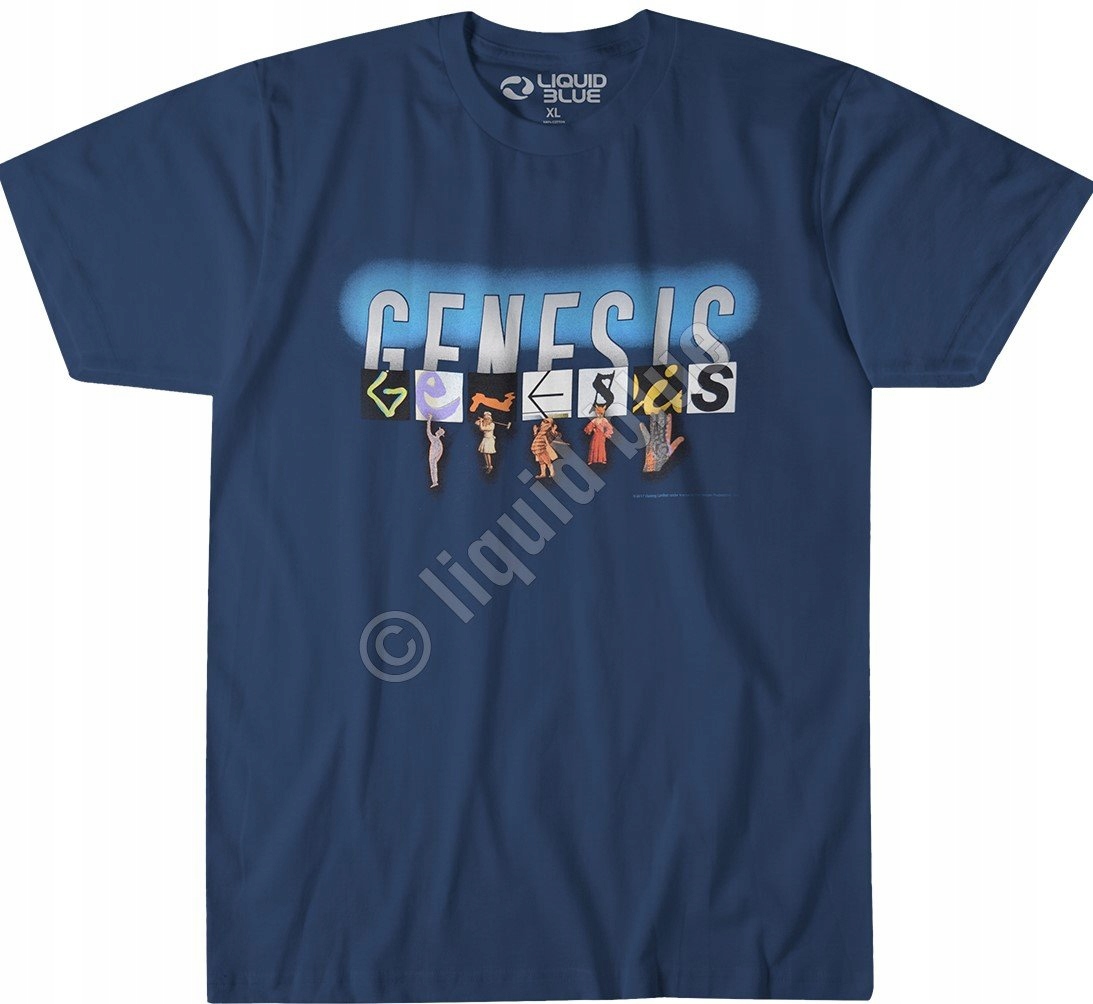 Genesis Navy Liquid Blue M