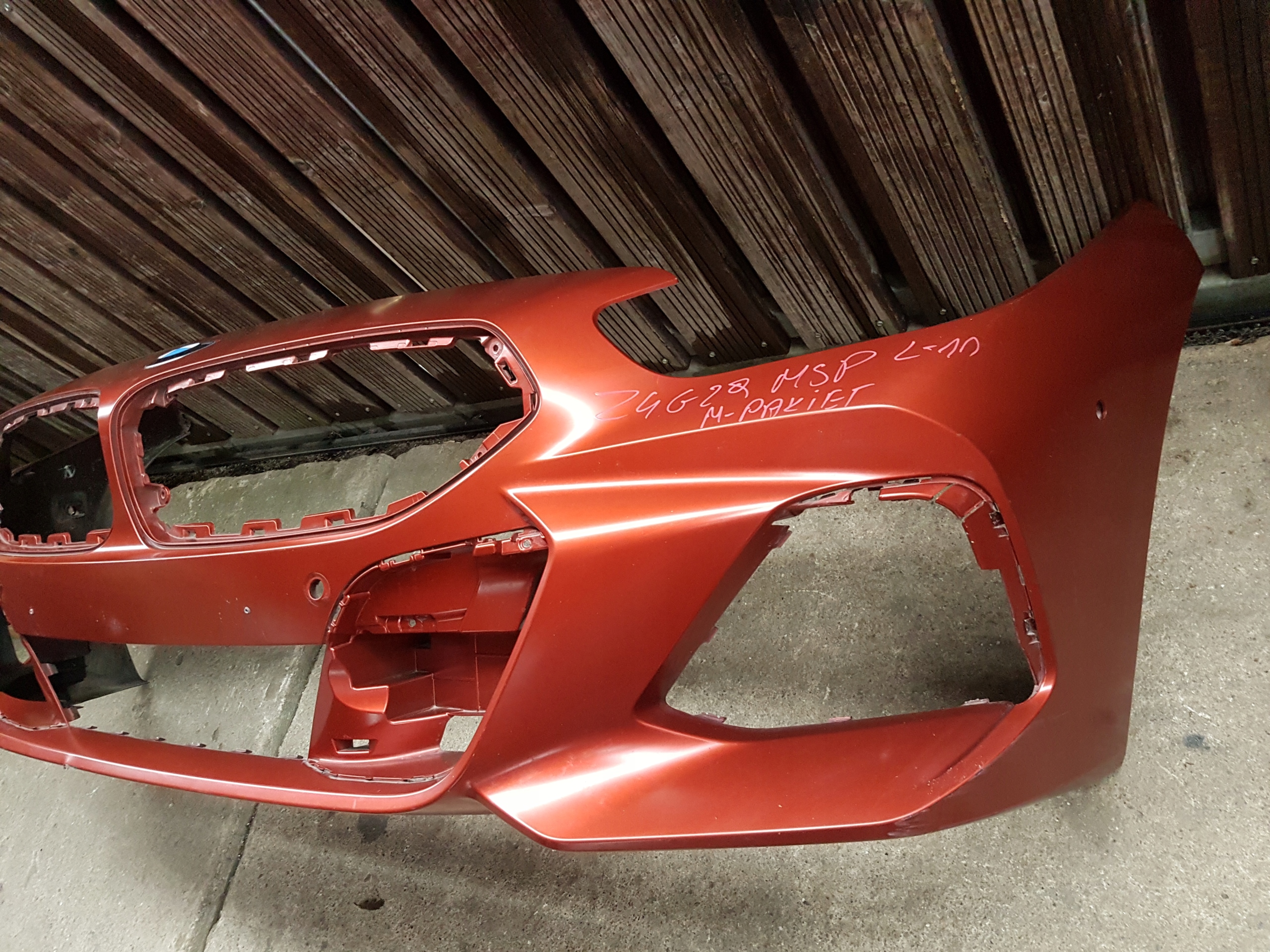 front bumper BMW Z4 G29 m-packet 8073087