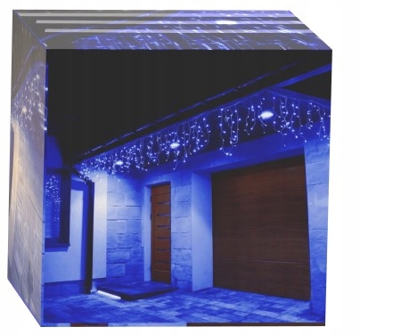 

Kurtyna Sople 300 Led Lampki Girlanda Zewnętrzne