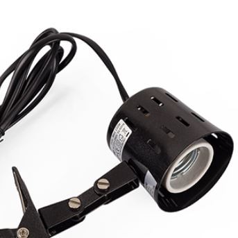 Uniwersalna Oprawka Na Żarówkę Grzewczą Do Każdego Terrarium Do 150W