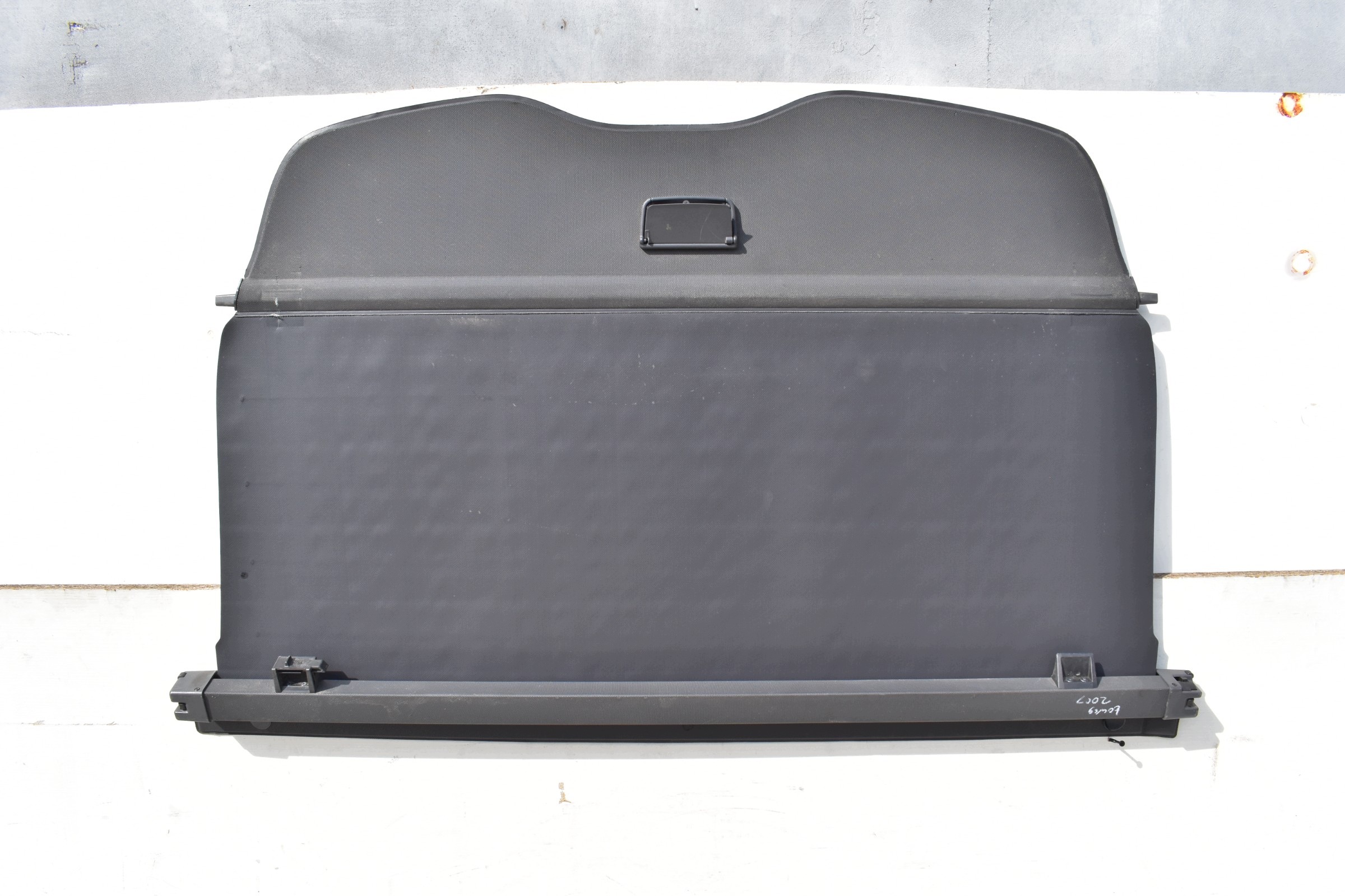 blinds boot VW TOUAREG 7L 2007