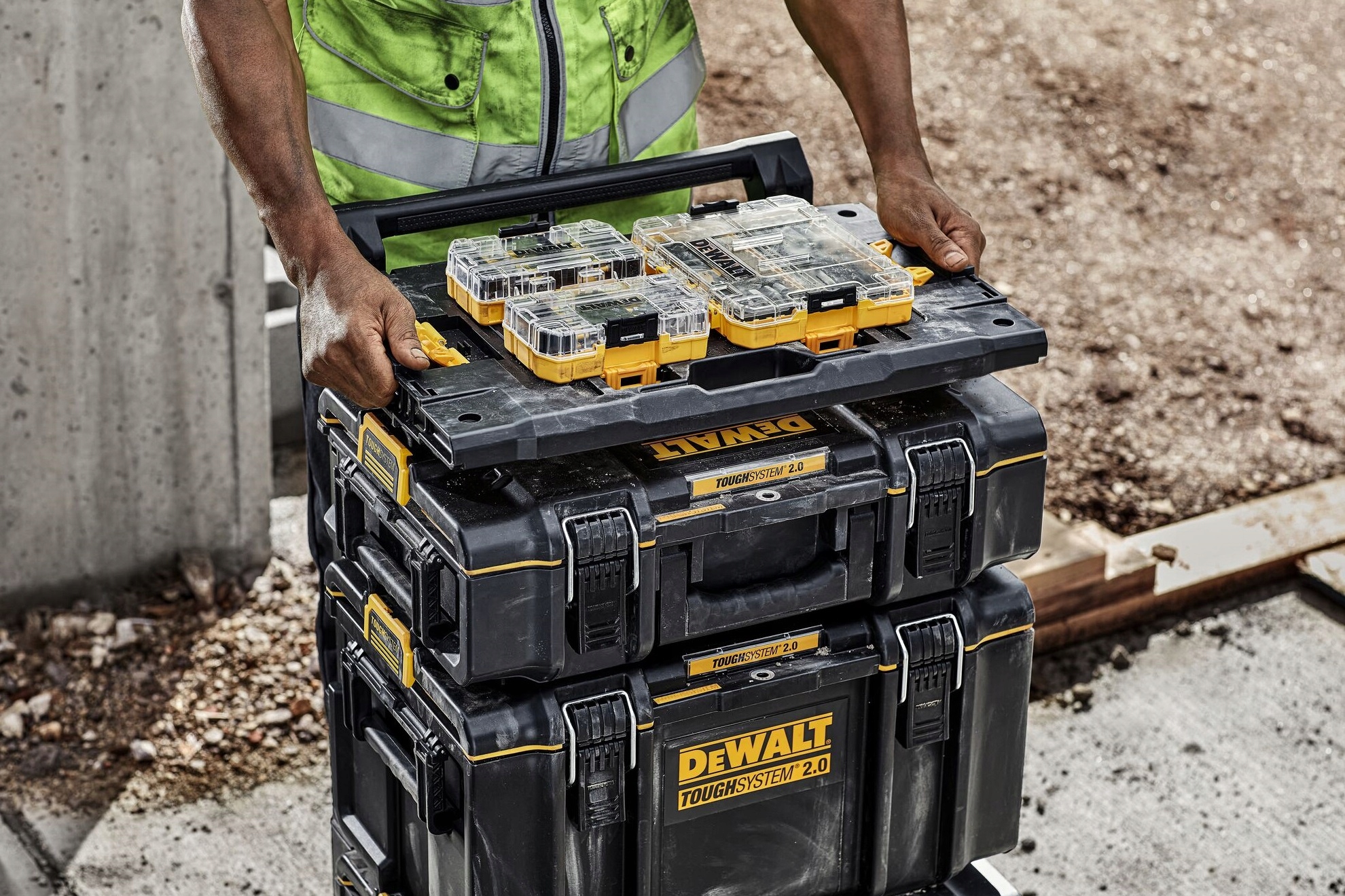 DeWALT DWST08017-1 ADAPTER TOUGHSYSTEM NA TSTAK Marka DeWalt