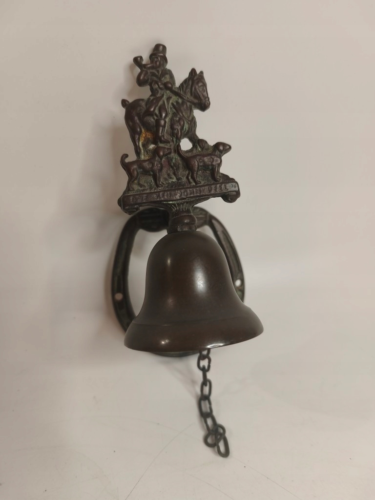 Dzwonek wejściowy mosiężny