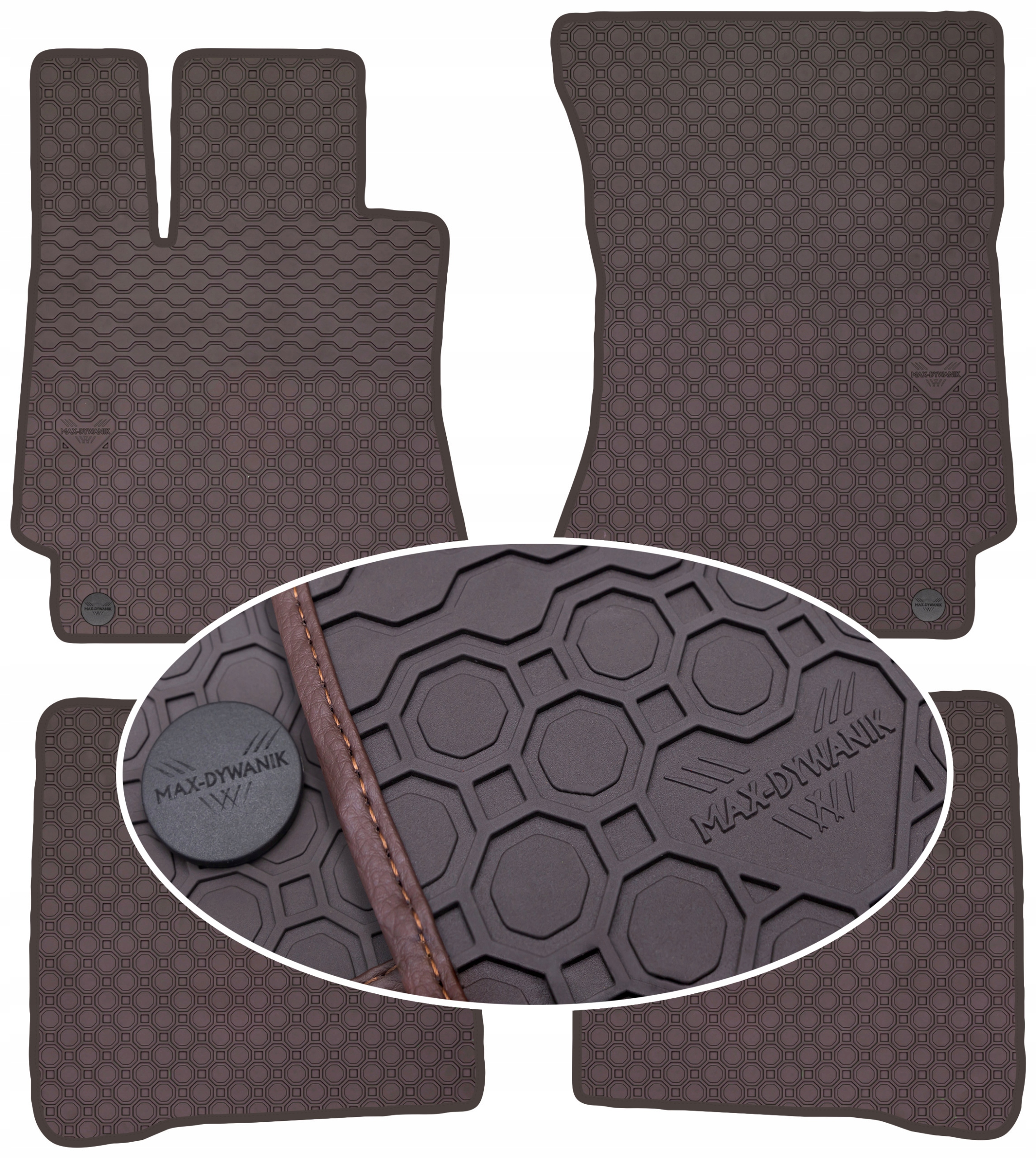 S-Klasa W221 Short 2005-2013 Koberce Bronzové