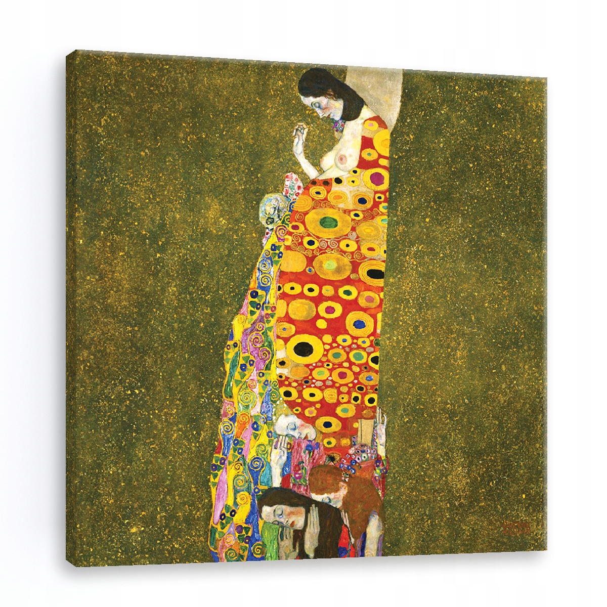 

Reprodukcja Klimt Nadzieja 40x40cm obraz płótno