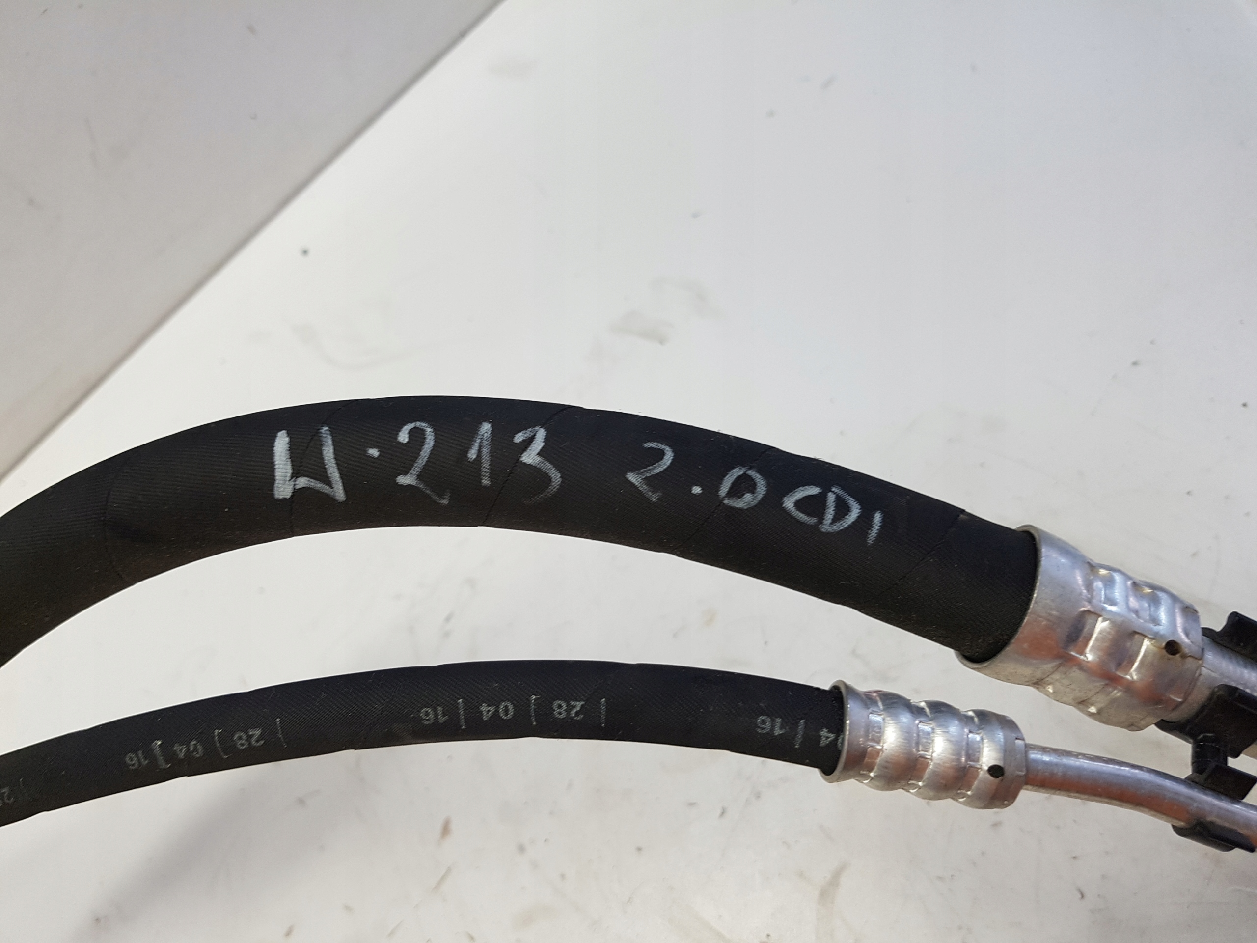 A2138303102 - Mercedes W213 CONDITIONING PIPE HOSE