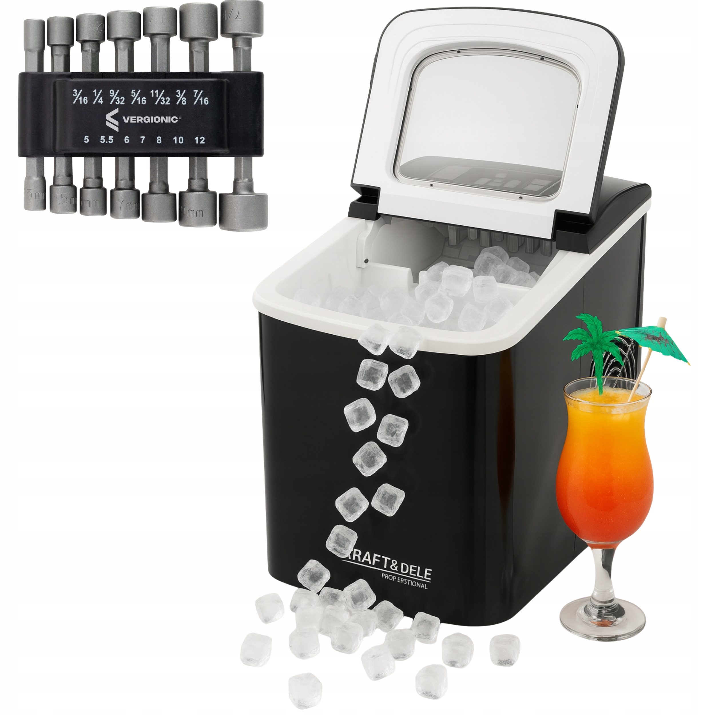 Kostka Kraftdele 2L 110W Dárek Klíče 14el 12kg/den Silná Tichá