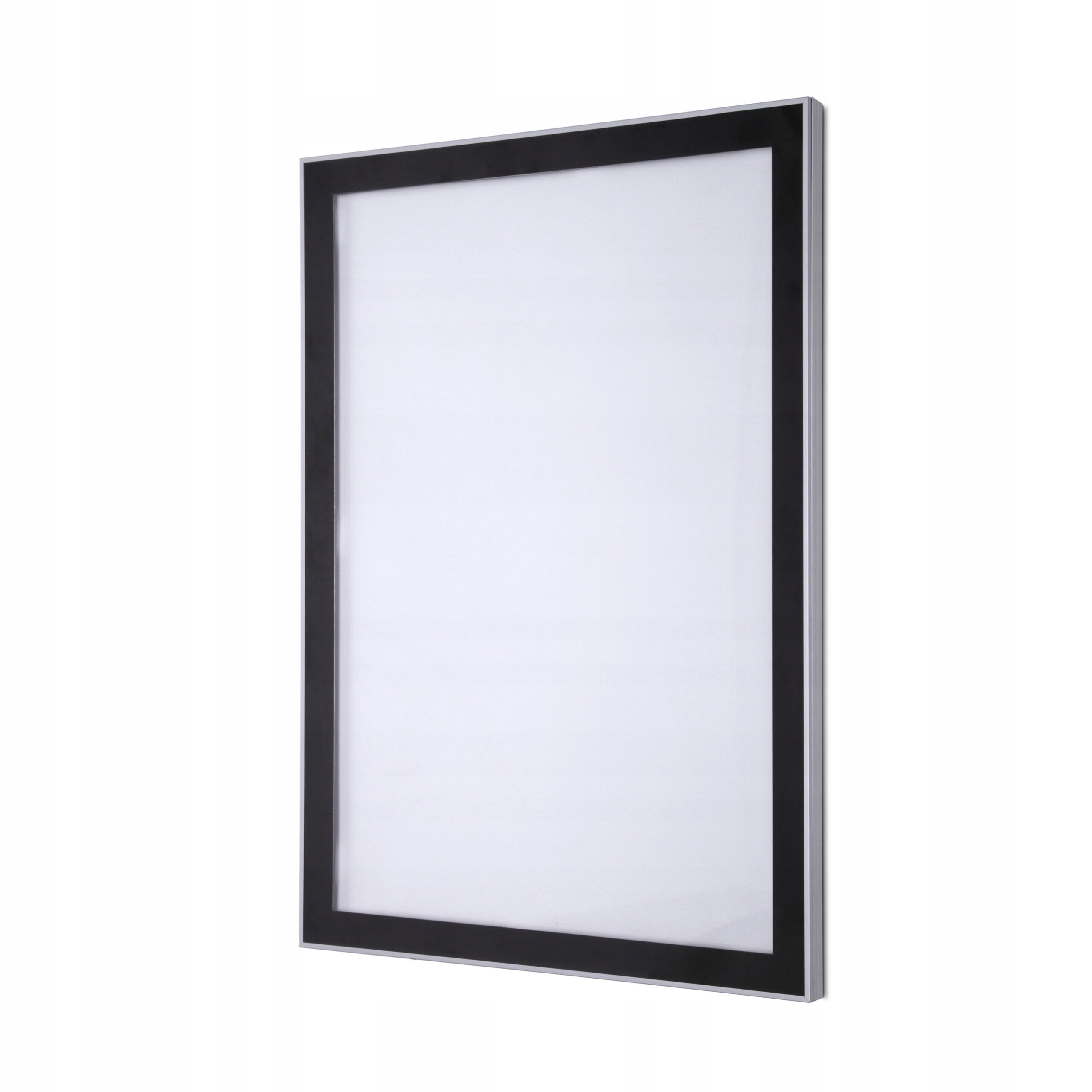 Jednostronna MAGNETYCZNA RAMA PODŚWIETLANA LED Format papieru A2