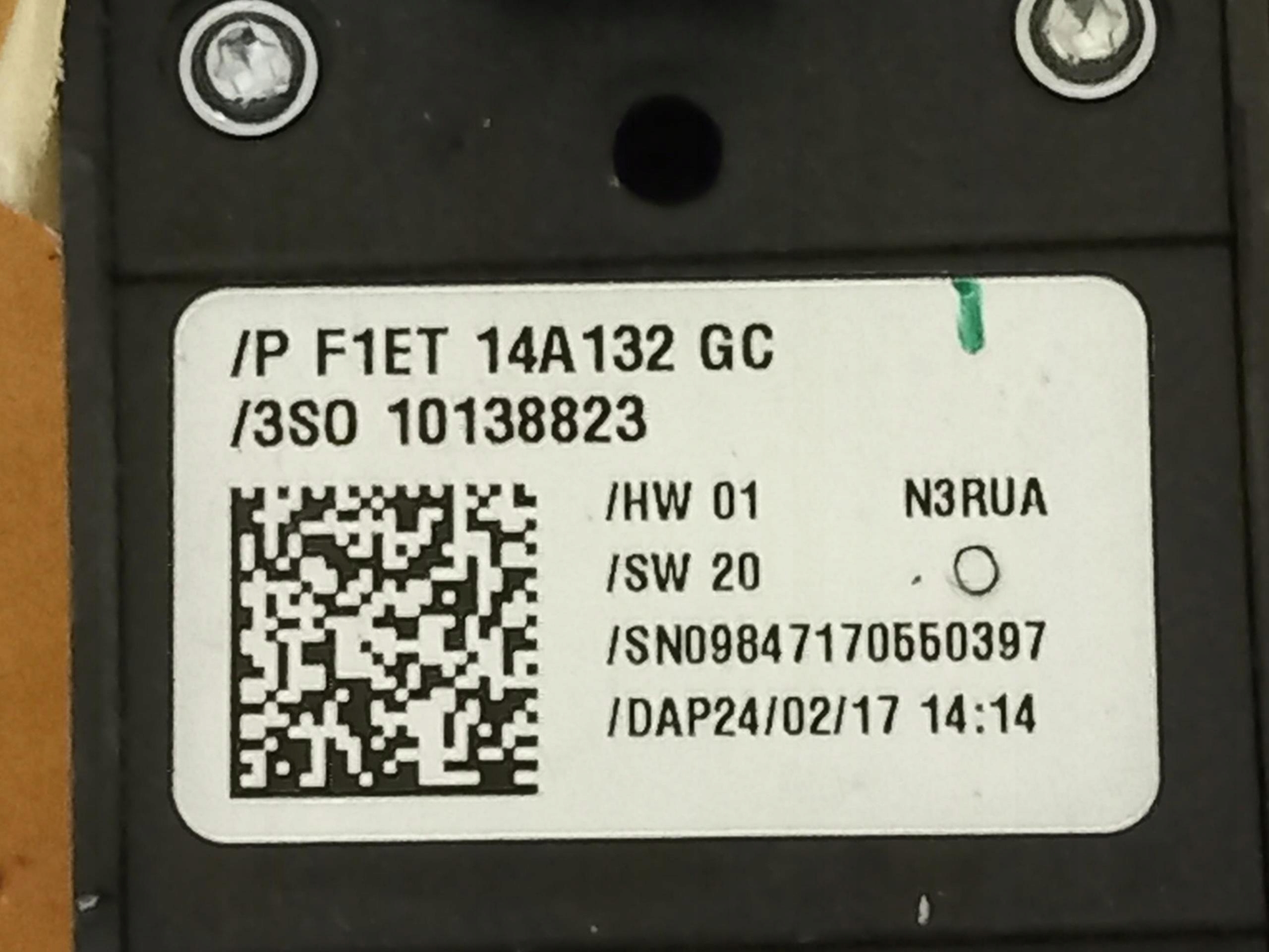 switch windows left front FORD CONNECT MK2 F1ET-14A132-GC 13-22