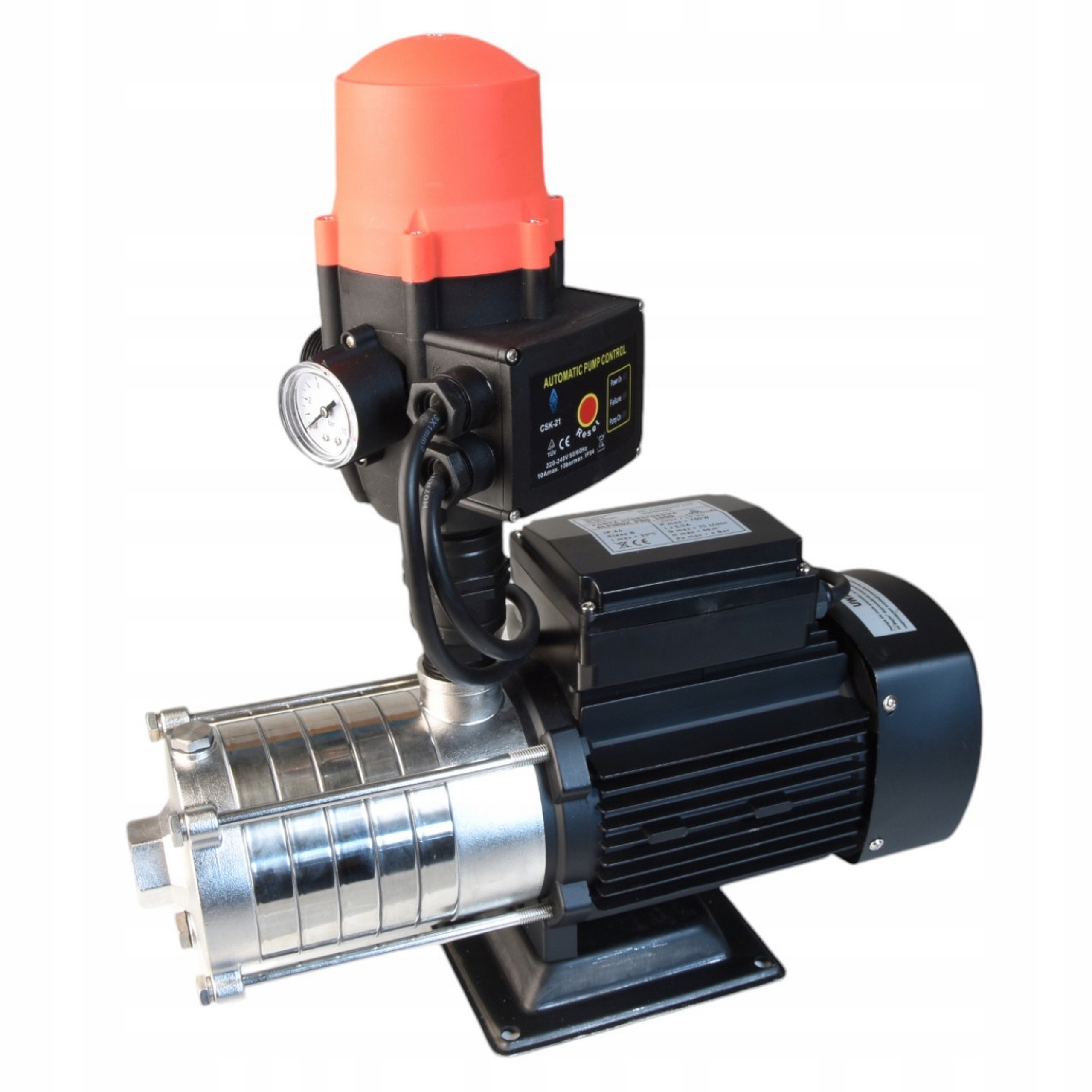 Vodná Pumpa Alpinox Pro 1000 Automat Csk 21 Regulácia Zapínania