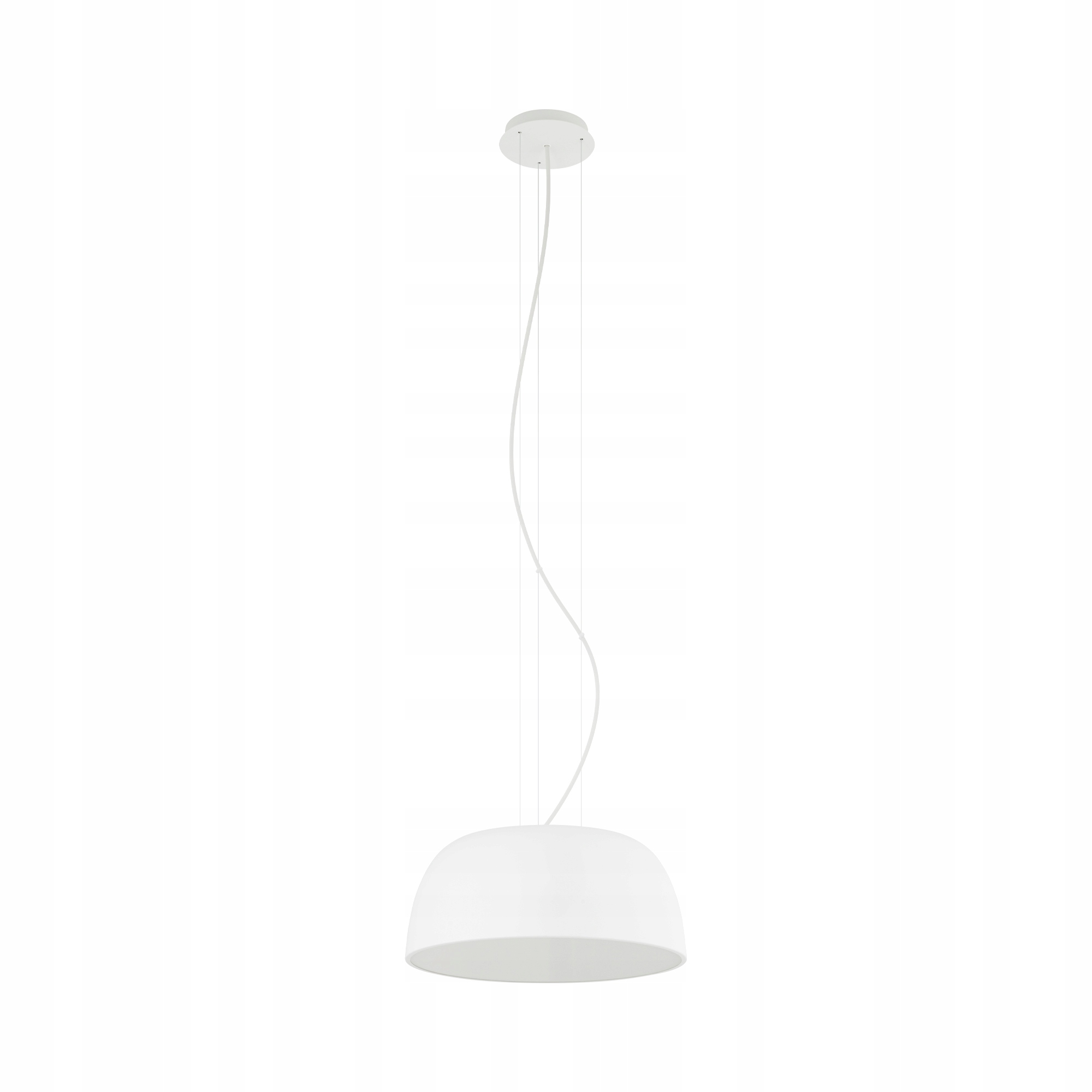 Závesná lampa Nowodvorski Satellite 3xE27 Biela obývacia izba