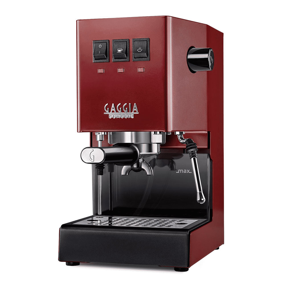 Półautomatyczny ekspres do kawy Gaggia New Classic Evo 2023 Red