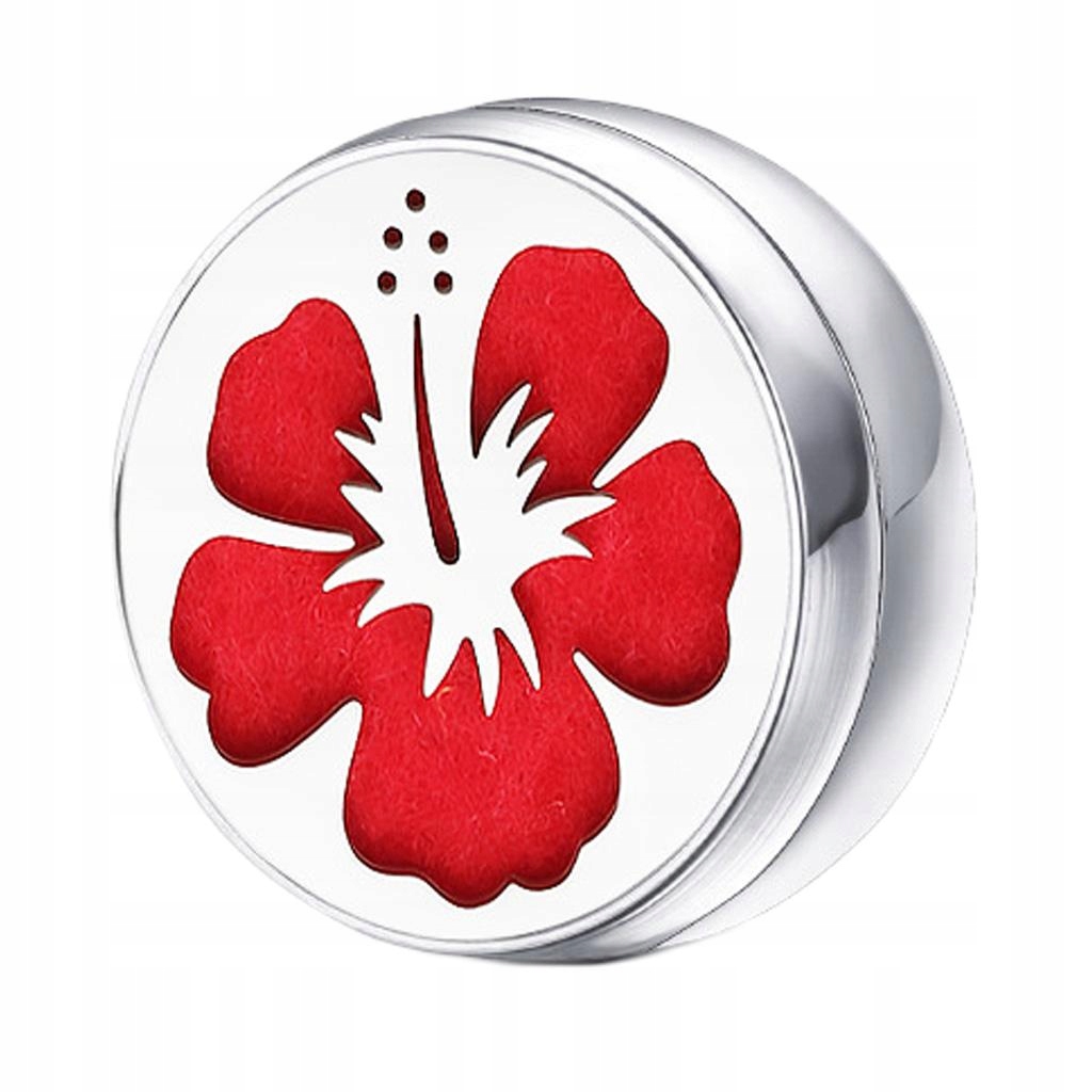 Klipsy ze stali nierdzewnej Essential Locket Flower