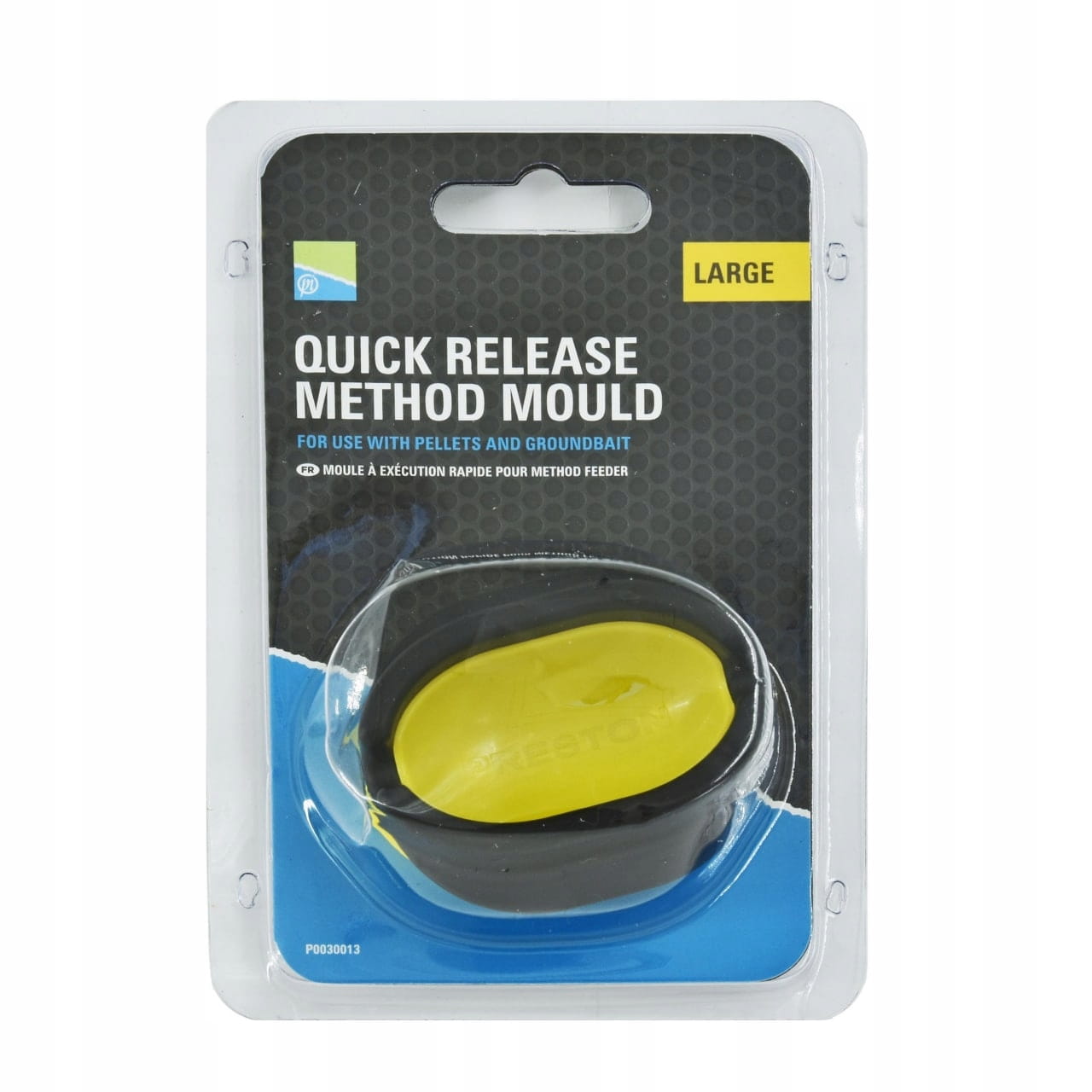 FORMA PRESTON QUICK RELEASE METHOD MOULD LARGE [P0030013]