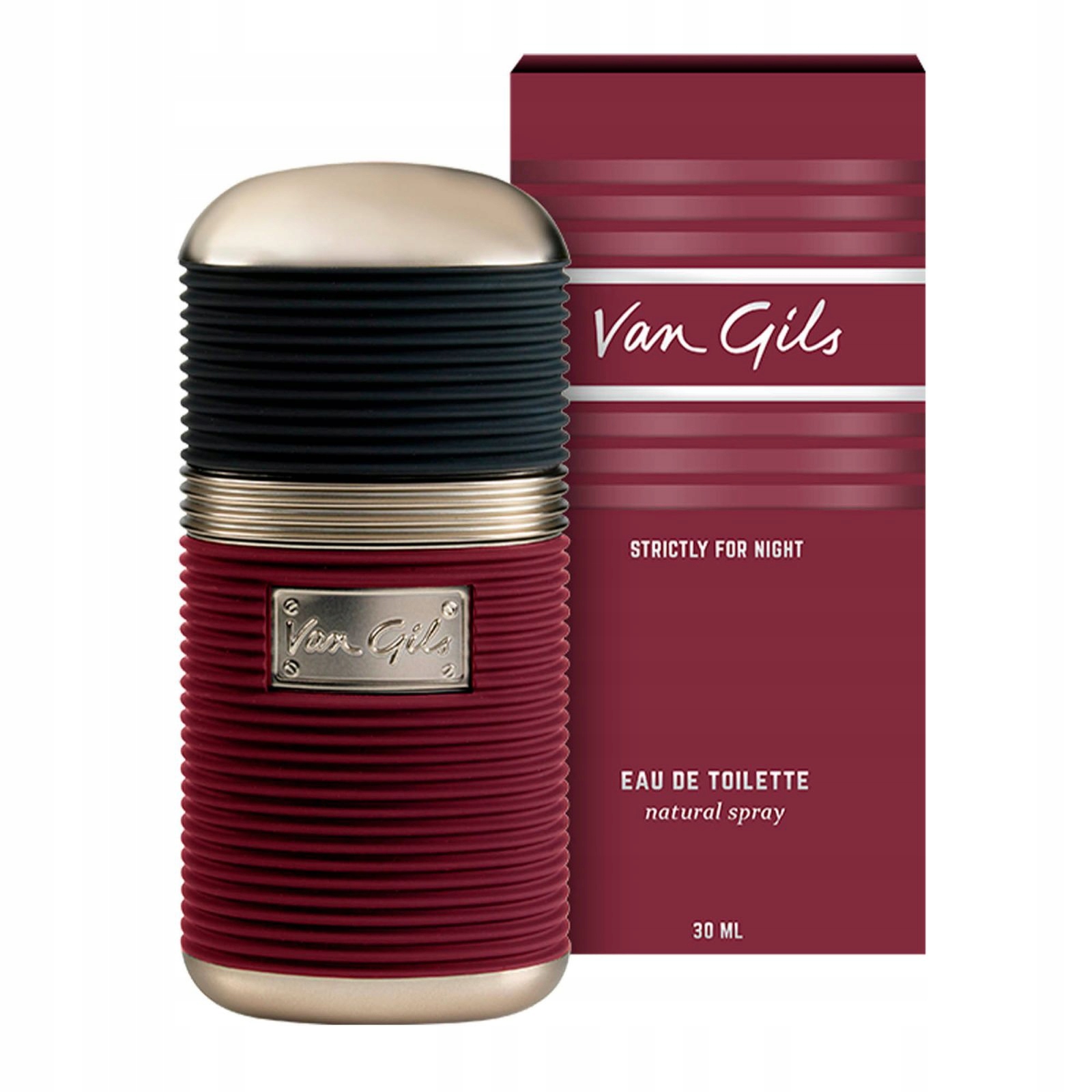 Van Gils Toaletní Voda Strictly For Men Night 30 ML