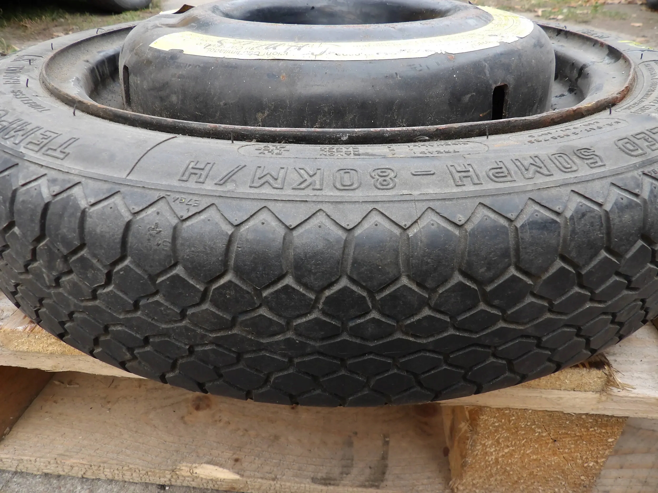 Volkswagen Golf III wheel spare R14 MICHELIN ET45