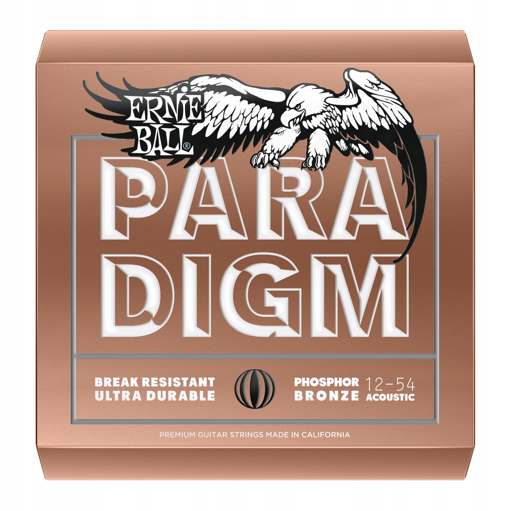 Struny Ernie Ball 2076 Paradigm Phosphor (12-54)