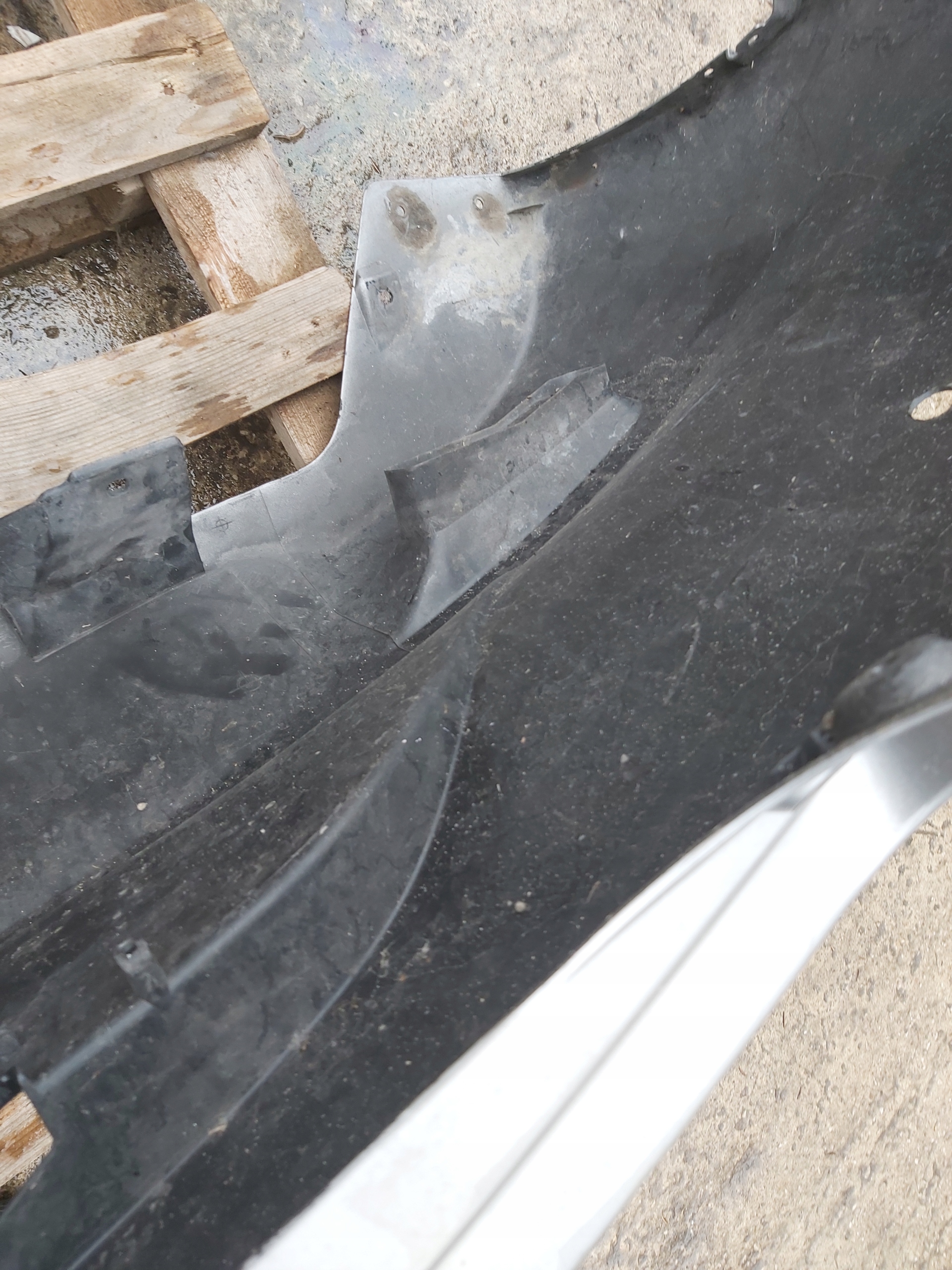SUZUKI BALENO II 2 15-19 bumper rear part rear