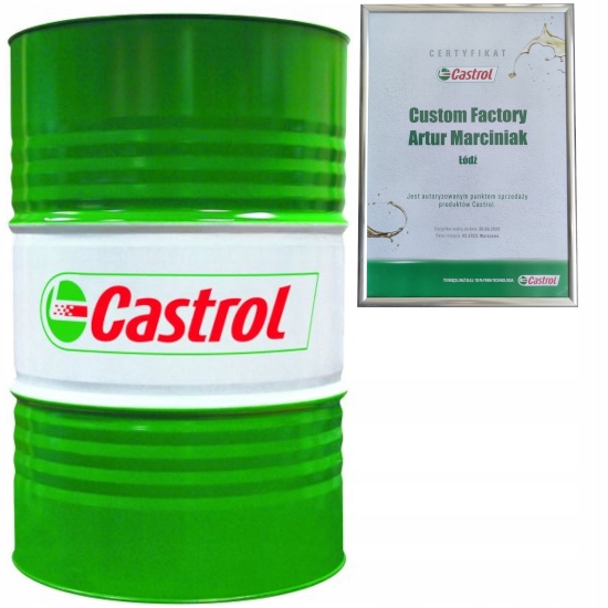 CASTROL EDGE 5W30 LL C3 TITANIUM FST OLEJ LL-04 208L