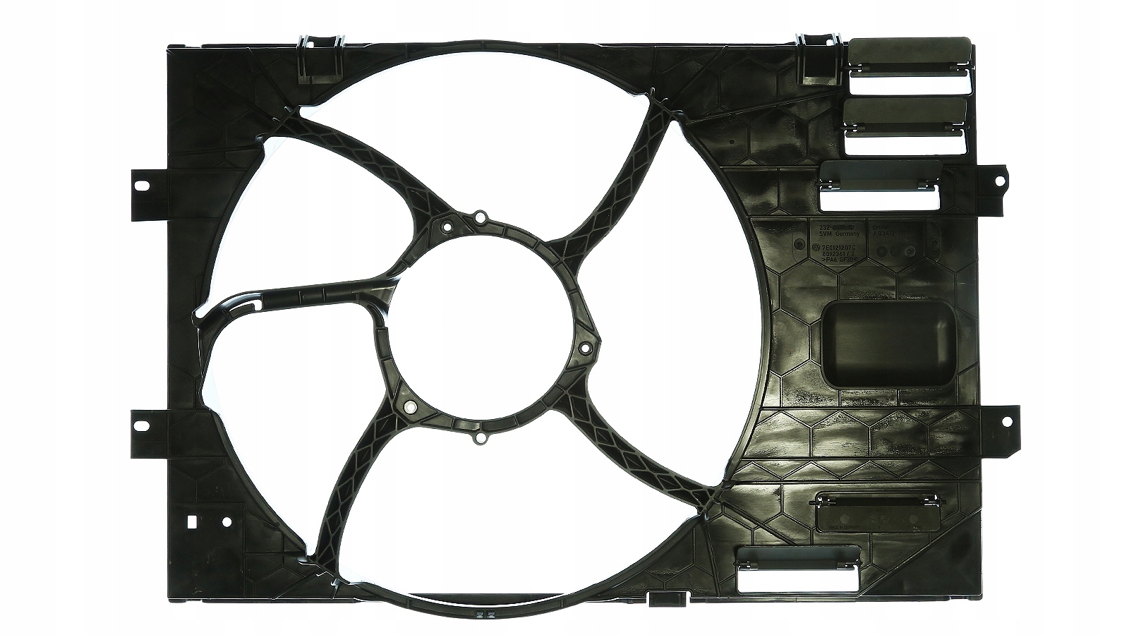 ATVW-8-5932-O-2 - Корпус вентилятора Volkswagen VW Multivan T5 Org