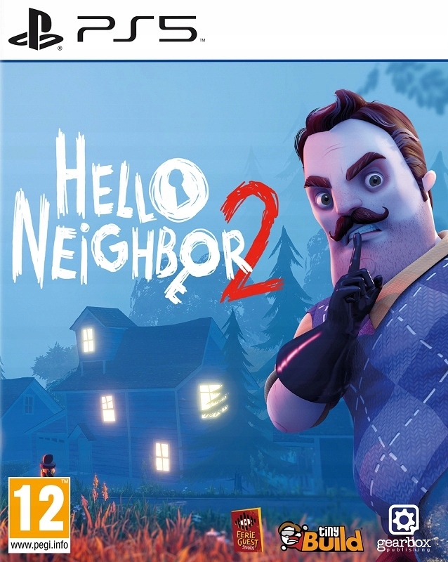 Hello Neighbor 2 Sony PlayStation 5 (PS5) PL Napisy