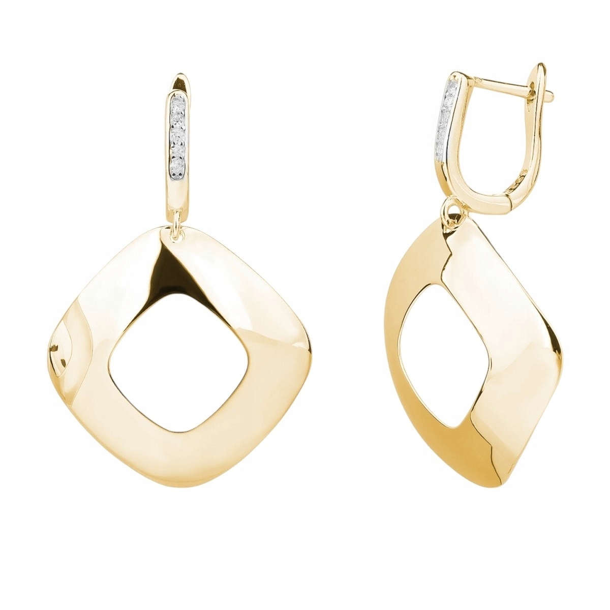 Stříbrné náušnice Ag 925 s zirkony IM0140125EG