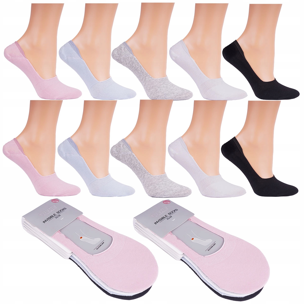 

Balerinki wycięte Stopki Damskie 10x Premium 35-39