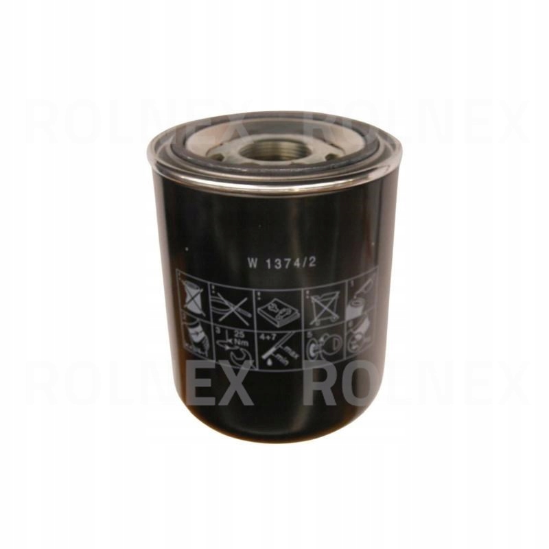 Olejový filtr Mtz D260 Mann Common Rail W1374_11