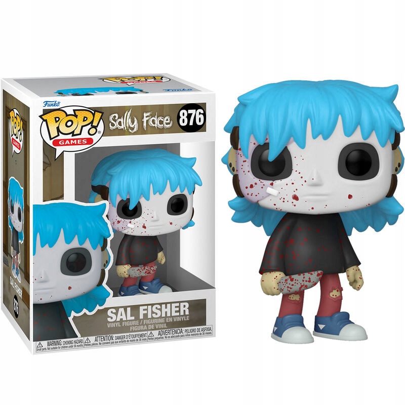 

Funko Pop! Figurka 876 - Sally Face - Sal Fisher
