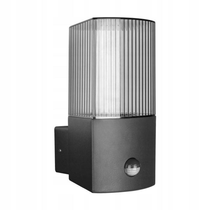 Zahradní svítidlo Peonia E27 s hermetickým Pir senzorem IP54