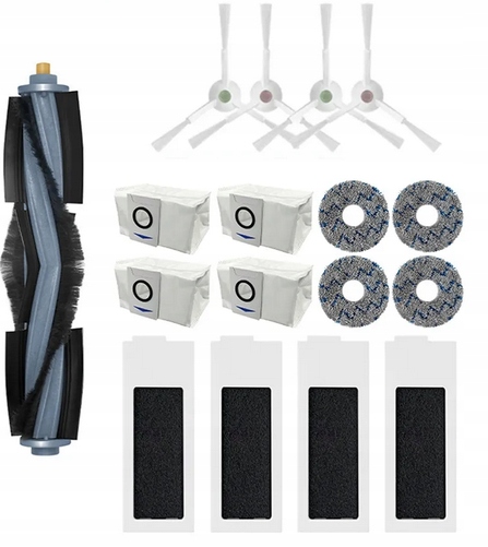 Szczotka filtr mop nakładka do Ecovacs Deebot T20 T20E Pro Omni Max