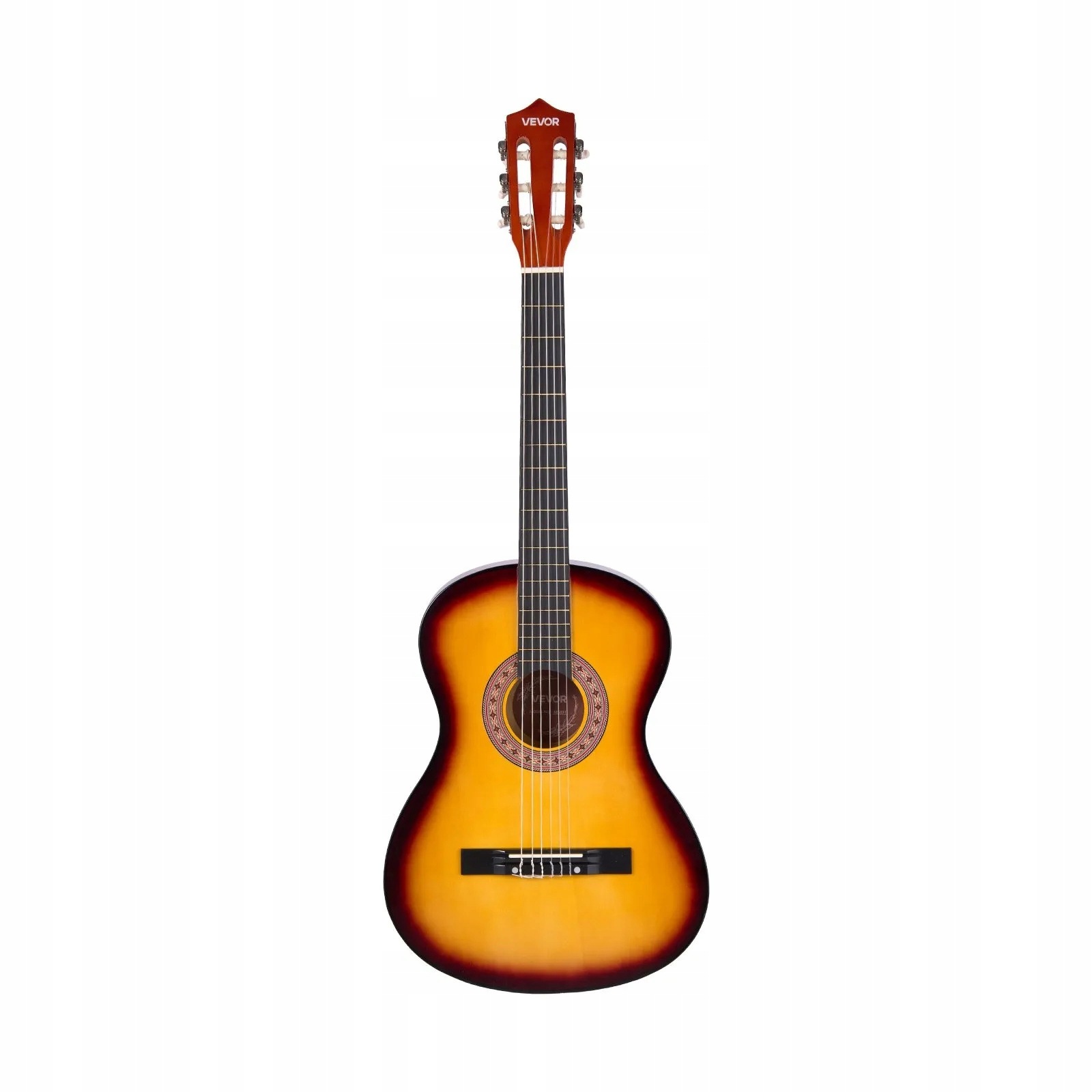 Kytara klasická akustická výuka premium set tuner pouzdro 960 mm