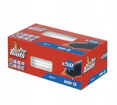 KLEJ DO PISTOLETU PISTOLET KLEJOWY 11mm 100 SZTUK