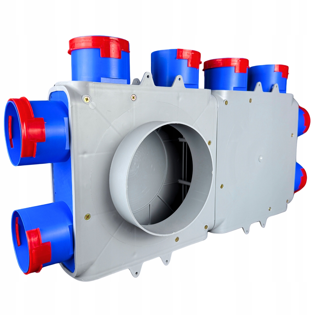 Rozvodová Skříňka 8x90/160 Rekuperace Flex