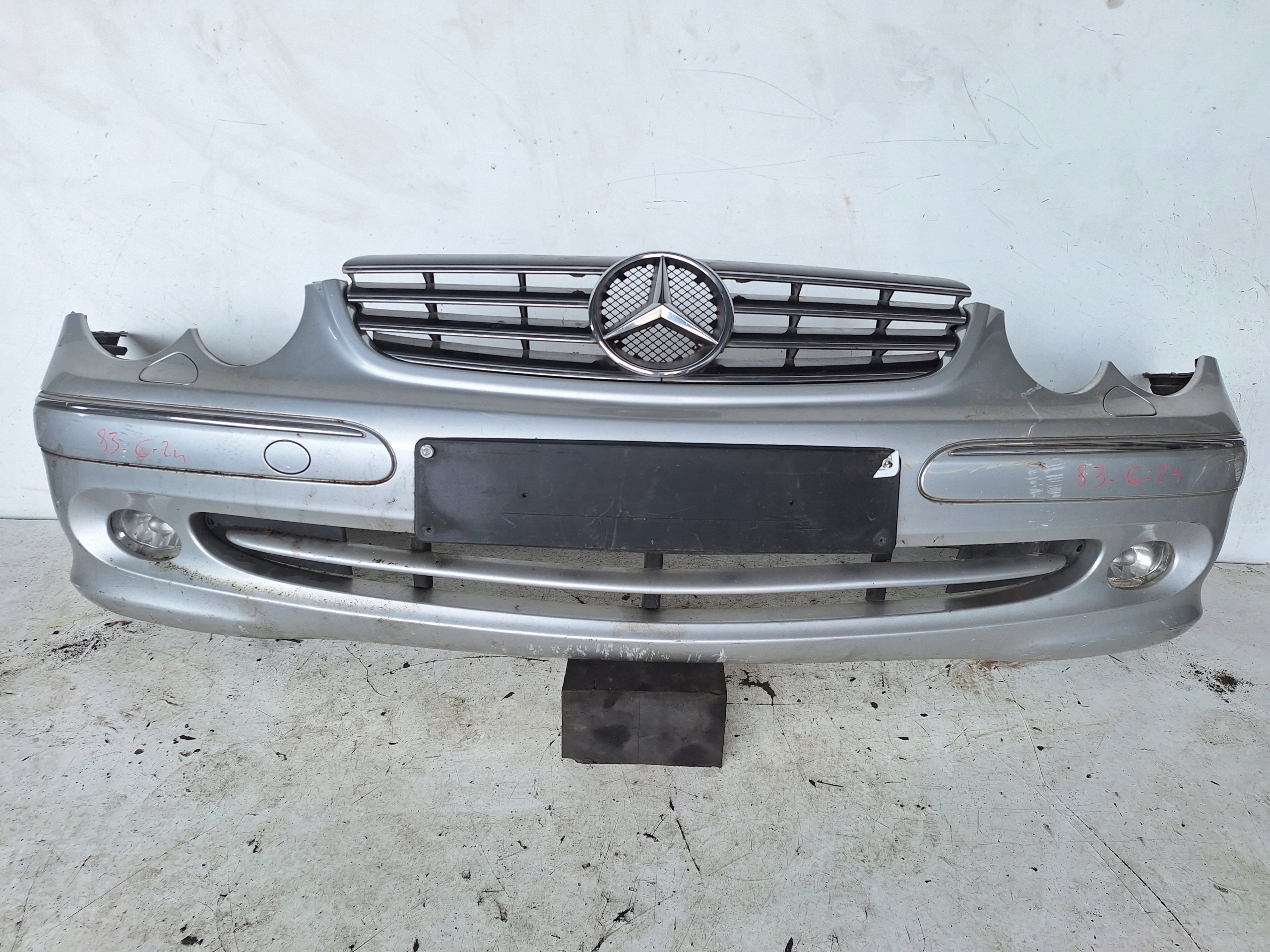 MERCEDES CLK W209 02-06 bumper XENON