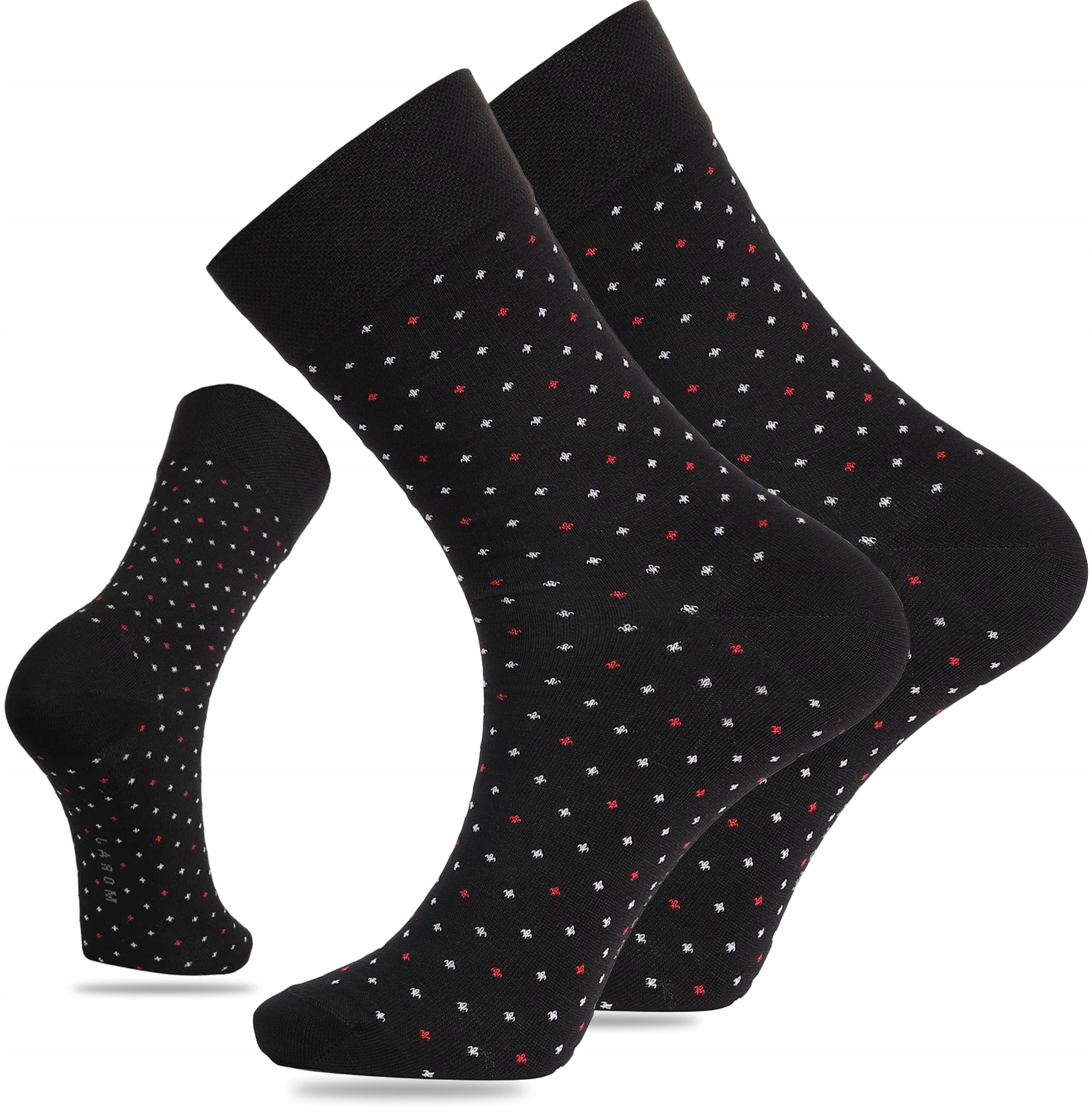 Moraj pánské ponožky Premium z mercerované bavlny Garniturové 39-42